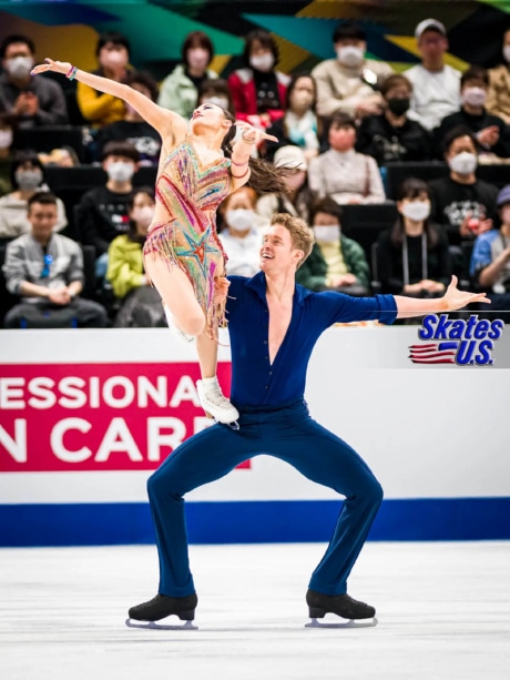 Ice Gallery Skates U.S.